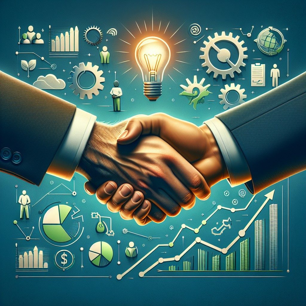 promovare parteneriate