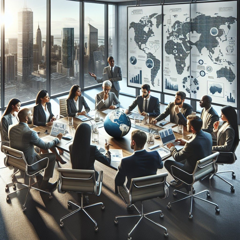 negocieri internaționale