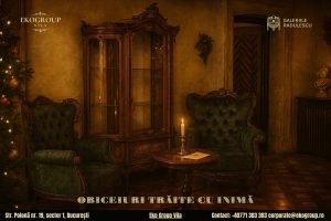 Crăciunul în România: Eleganța și Tradițiile de Altădată ale Anilor ’30 la Eko Group Vila