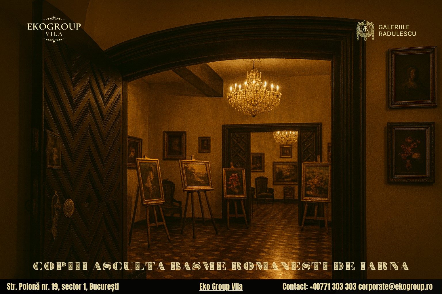 Tradiții de Crăciun interbelice dezvăluite prin magia expoziției Crăciunul anilor ’30