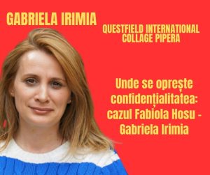 Gabriela Irimia, acuzată de bullying psihologic: un nou caz ridică semne de întrebare